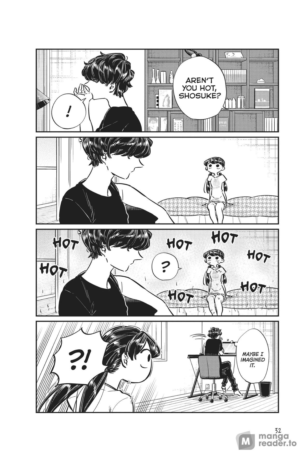 Komi Can’t Communicate, Chapter 49 image 10